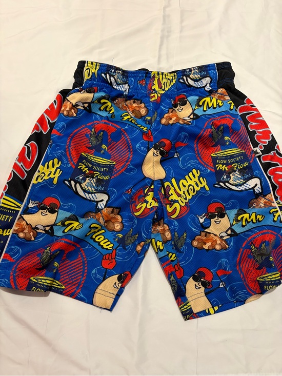 Flow Society Other - Flow Society Boys' Blue Graphic Swim/Active Shorts